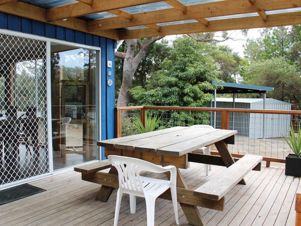 Villa The Blue Shack Coles Bay Habitación foto